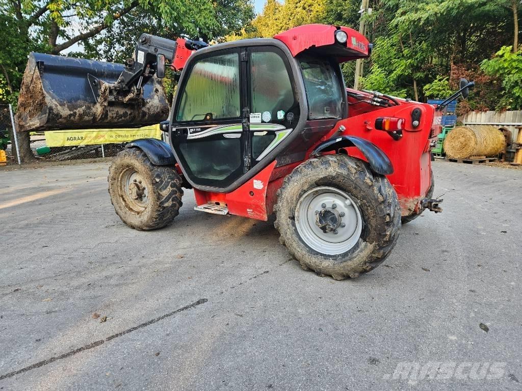 Manitou MLT 735-120 Συστήματα τηλεχειρισμού για τη γεωργία
