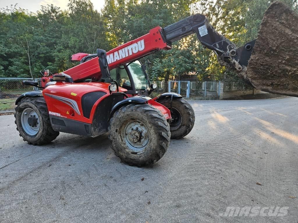 Manitou MLT 735-120 Συστήματα τηλεχειρισμού για τη γεωργία