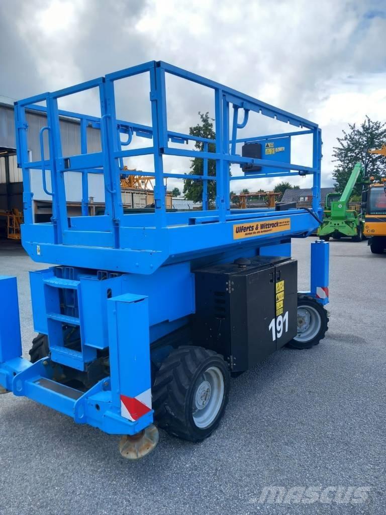 Genie GS 3369 RT Ανυψωτήρες ψαλιδωτής άρθρωσης