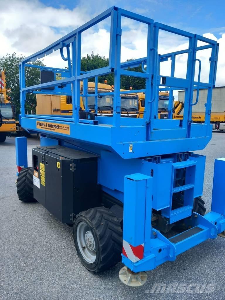 Genie GS 3369 RT Ανυψωτήρες ψαλιδωτής άρθρωσης