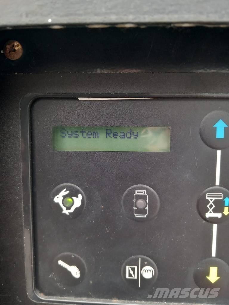 Genie GS 3369 RT Ανυψωτήρες ψαλιδωτής άρθρωσης