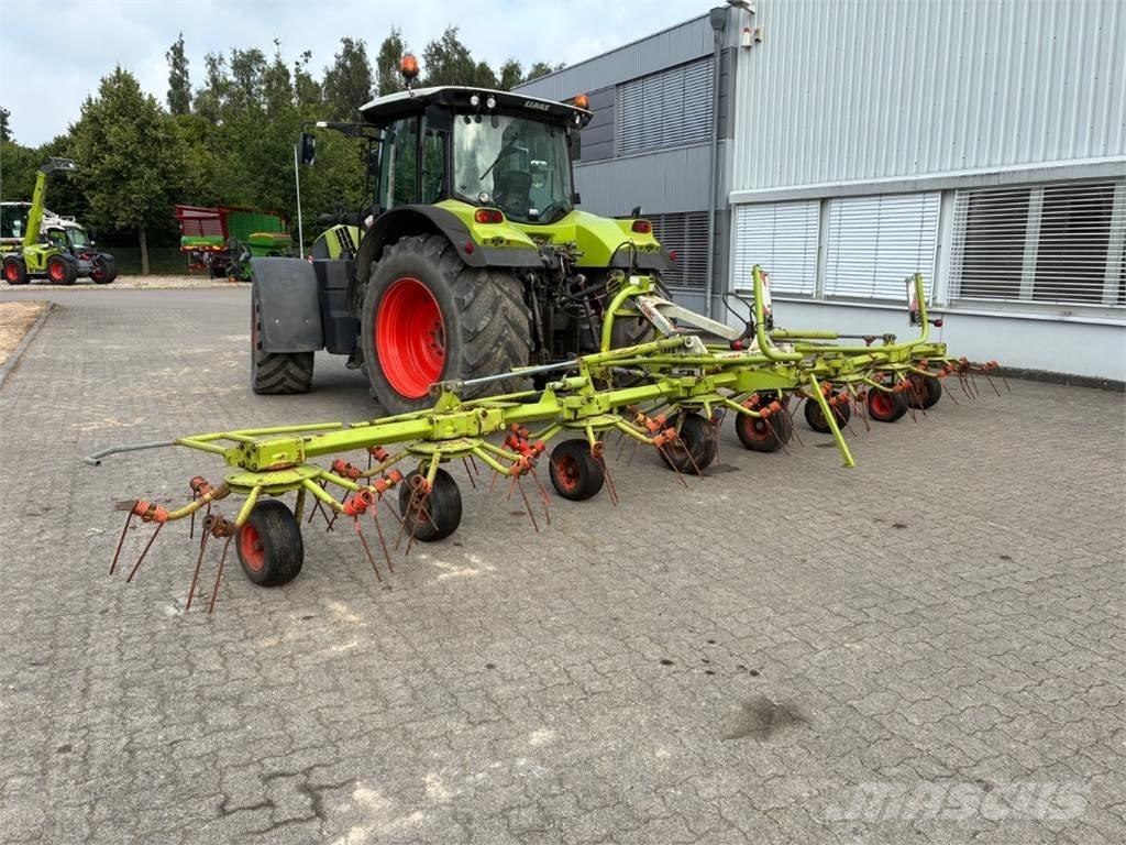 CLAAS VOLTO 870 Τσουγκράνες και χορτοξηραντικές μηχανές