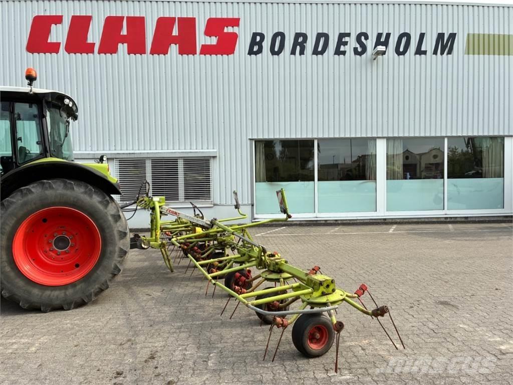 CLAAS VOLTO 870 Τσουγκράνες και χορτοξηραντικές μηχανές