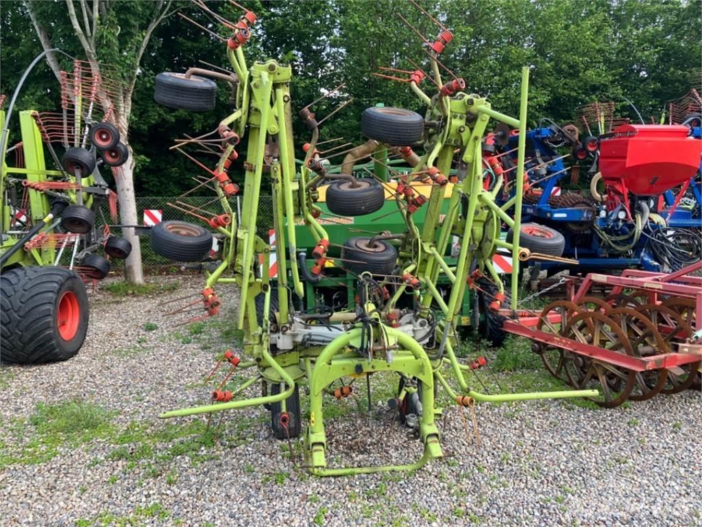 CLAAS VOLTO 870 Τσουγκράνες και χορτοξηραντικές μηχανές