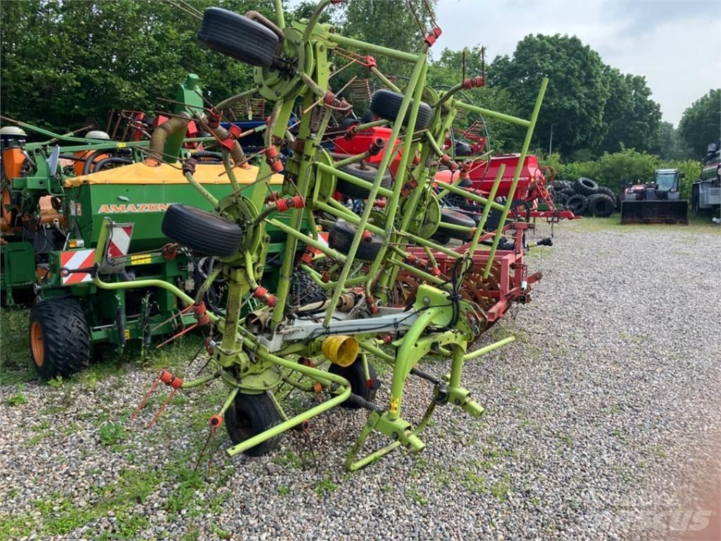 CLAAS VOLTO 870 Τσουγκράνες και χορτοξηραντικές μηχανές