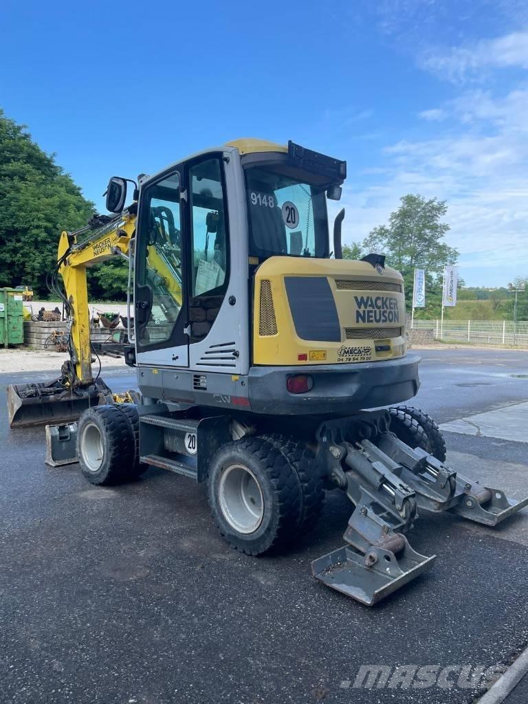 Wacker Neuson W65 Εκσκαφείς με τροχούς - λάστιχα