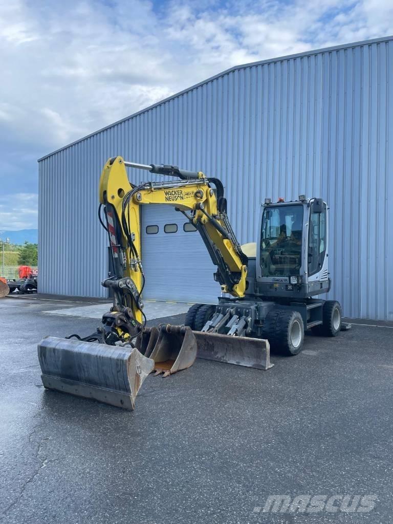 Wacker Neuson W65 Εκσκαφείς με τροχούς - λάστιχα