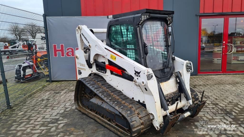 Bobcat T 770 Φορτωτές με ερπύστριες