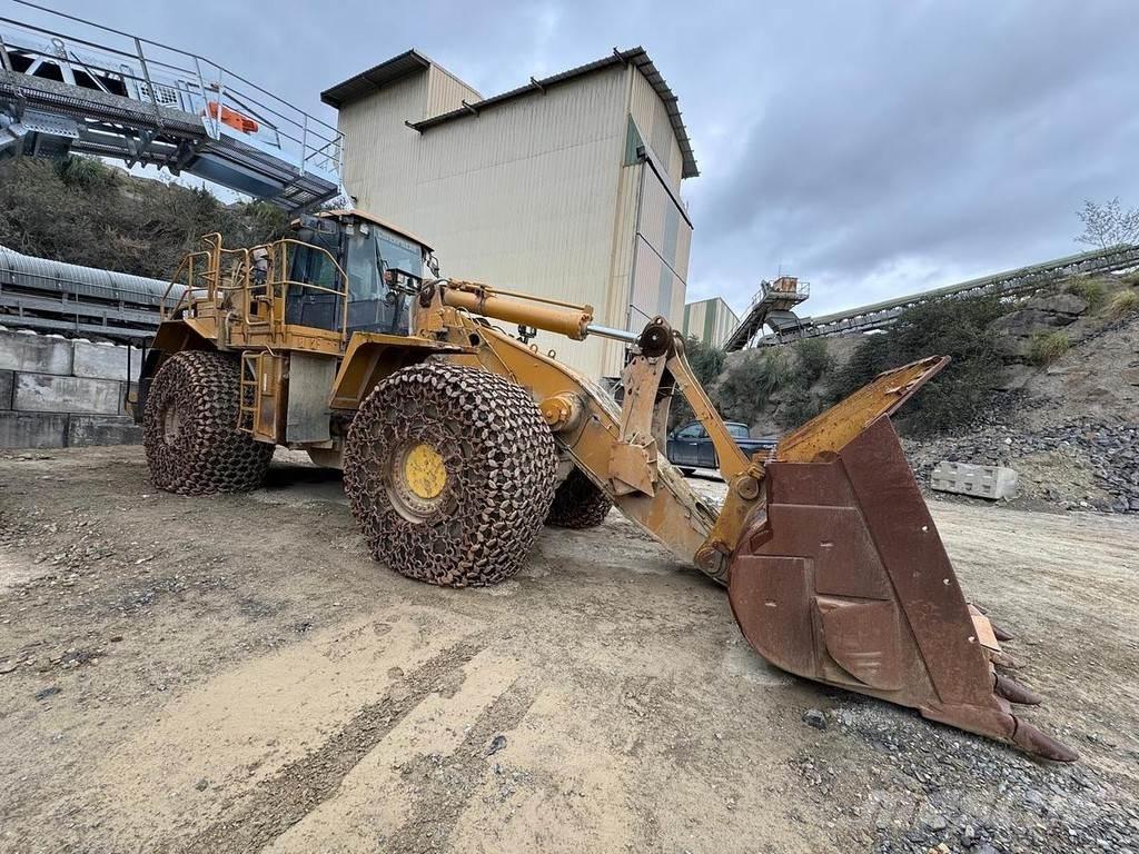 CAT 988H - Φορτωτές με λάστιχα (Τροχοφόροι)