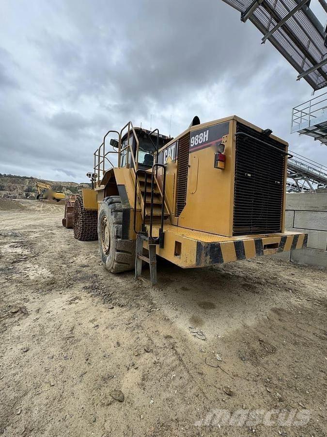 CAT 988H - Φορτωτές με λάστιχα (Τροχοφόροι)