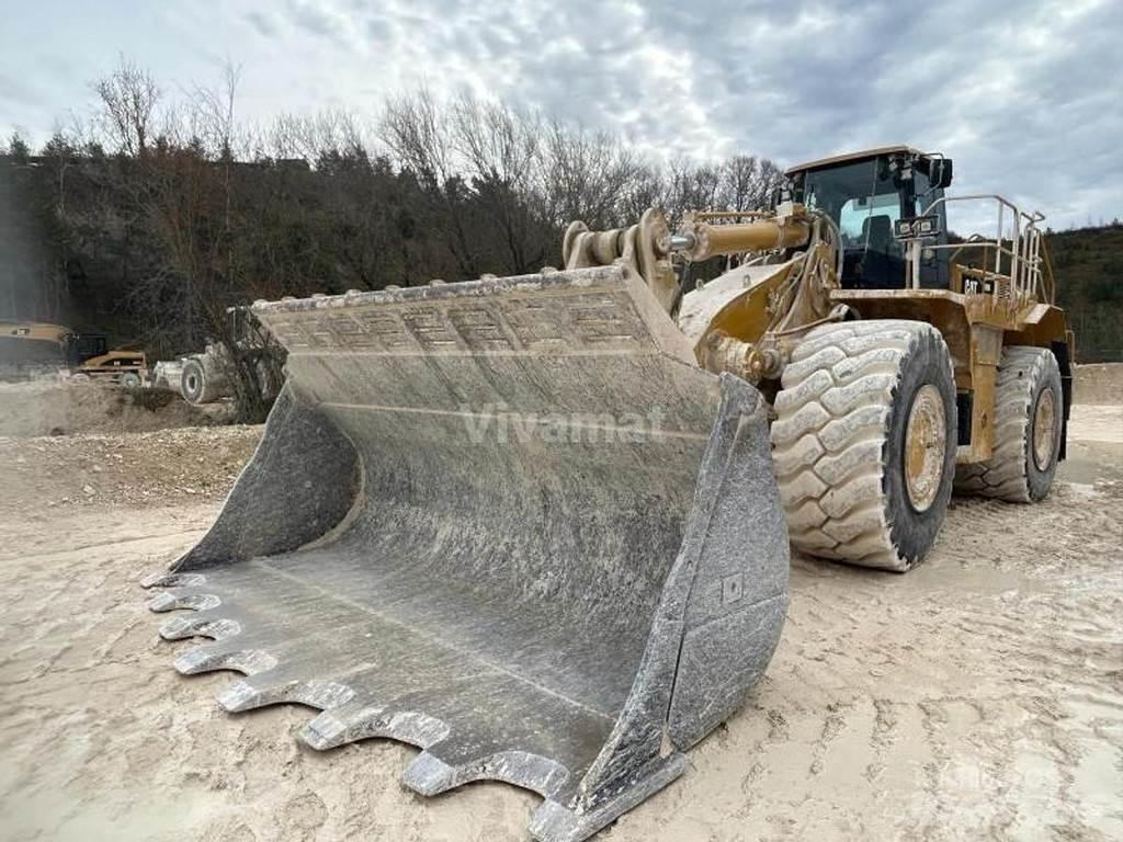 CAT 988H - Φορτωτές με λάστιχα (Τροχοφόροι)