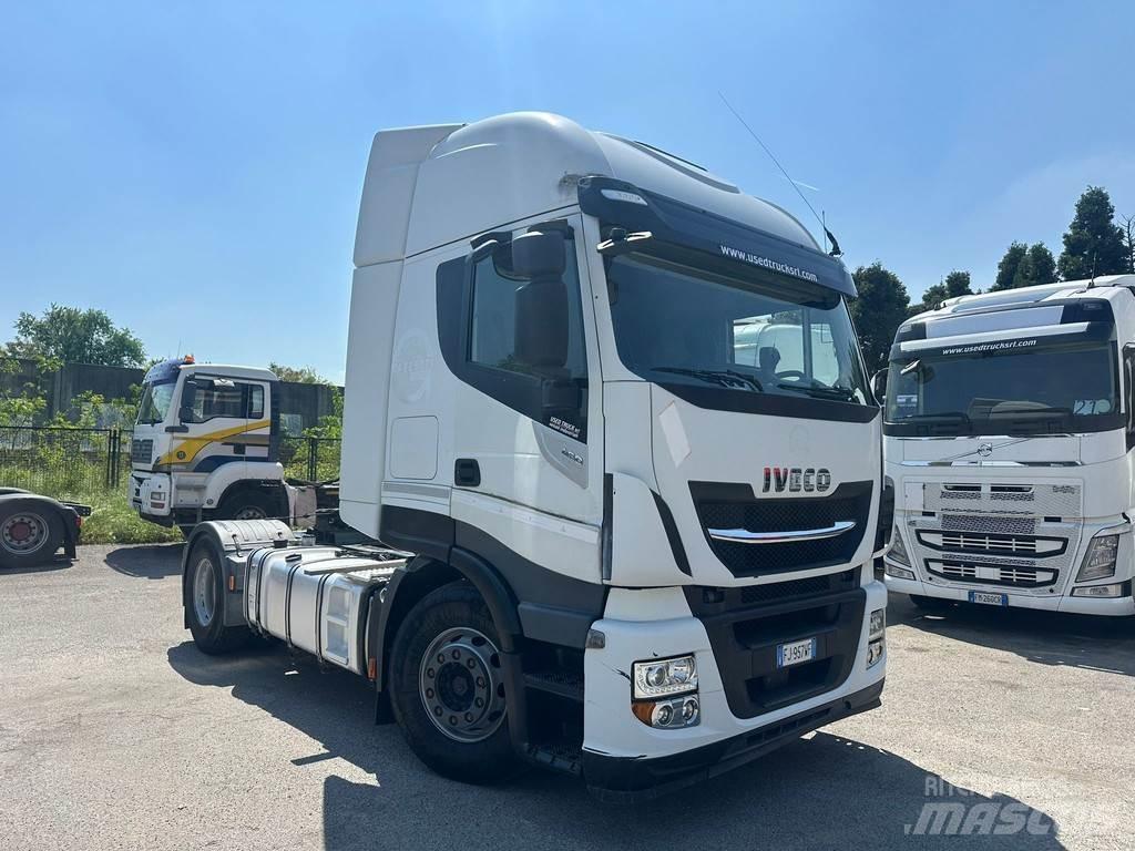 Iveco Stralis 460 Τράκτορες