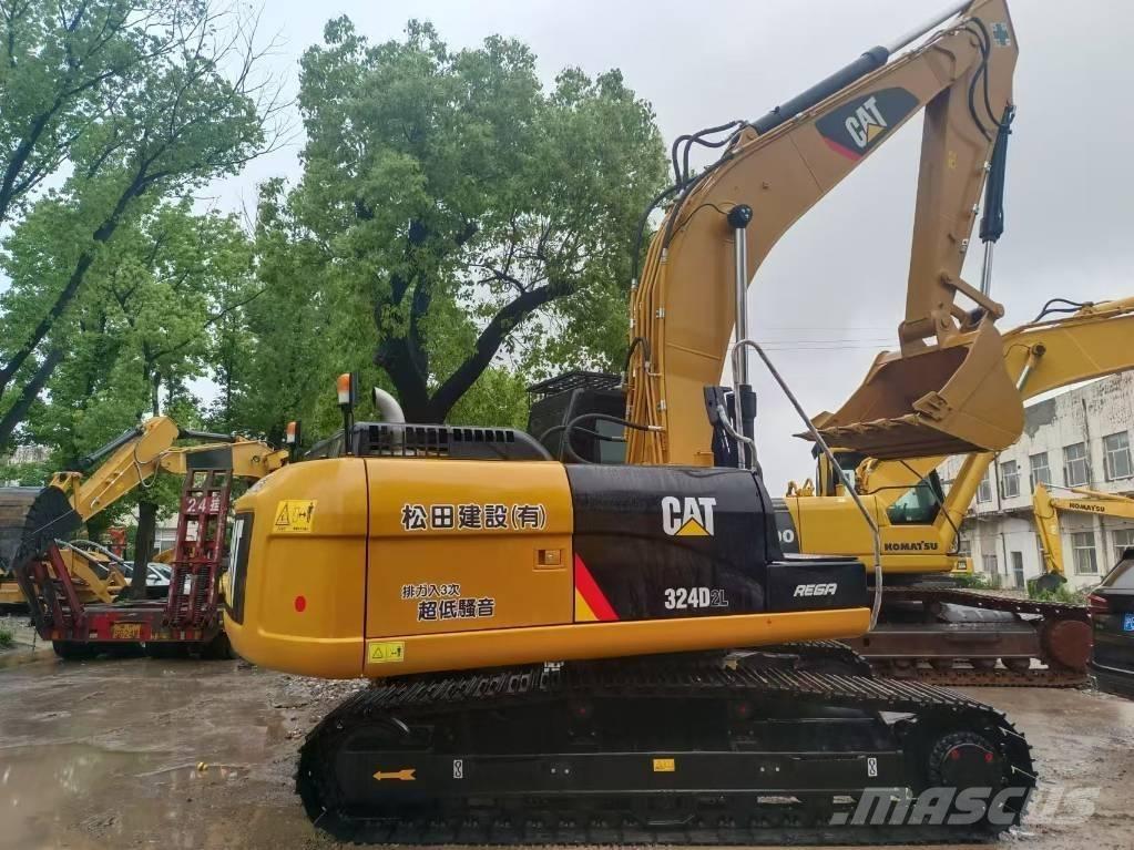 CAT 324 D Μίνι εκσκαφείς 7t - 12t