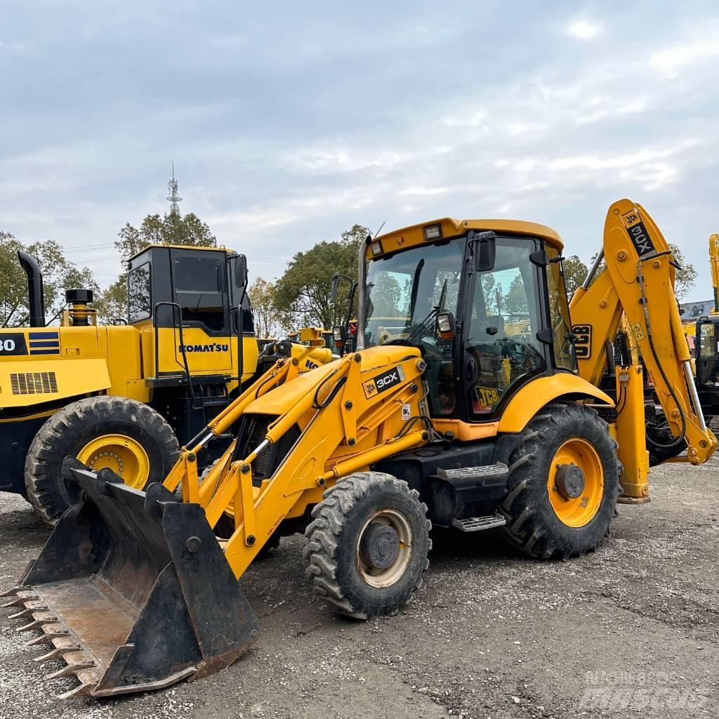 JCB 3 CX Εκσκαφείς Φορτωτές τύπου JCB