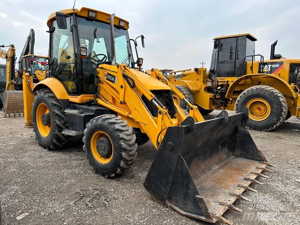 JCB 3 CX Εκσκαφείς Φορτωτές τύπου JCB