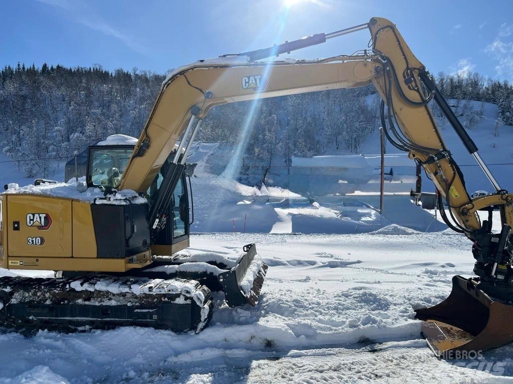 CAT 310 Εκσκαφείς με ερπύστριες