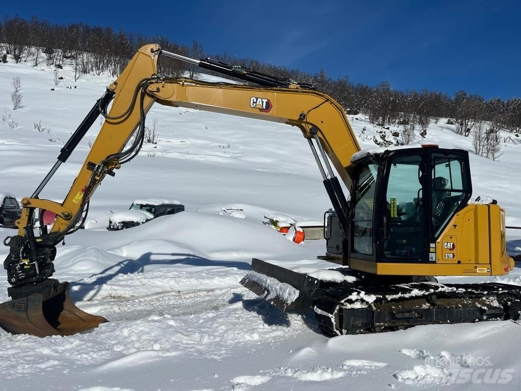 CAT 310 Εκσκαφείς με ερπύστριες