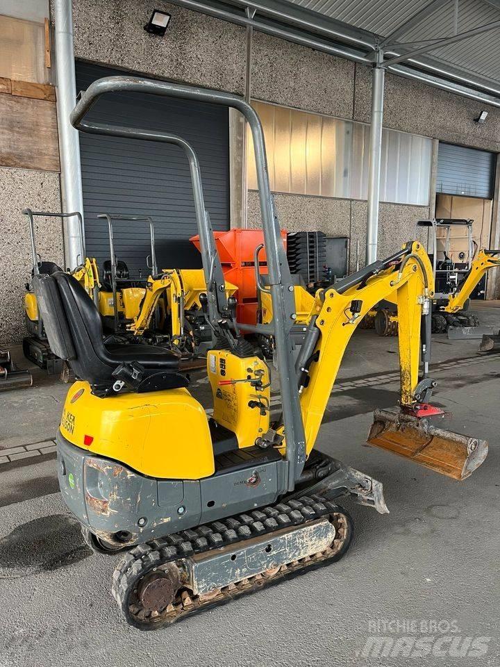 Wacker Neuson 803 Εκσκαφάκι (διαβολάκι) < 7t
