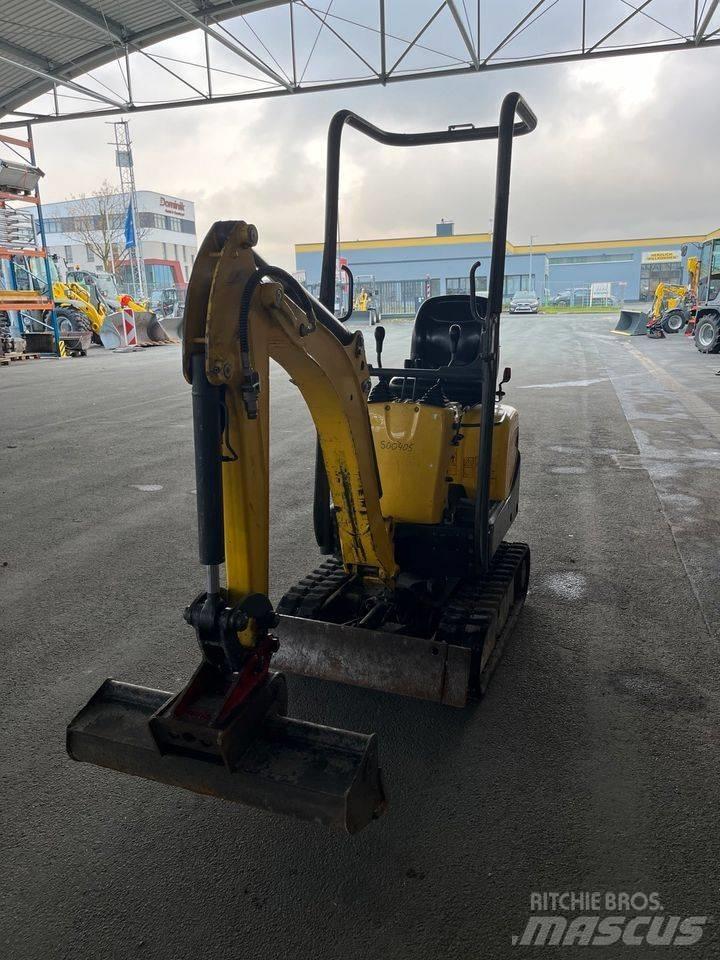 Wacker Neuson 803 Εκσκαφάκι (διαβολάκι) < 7t