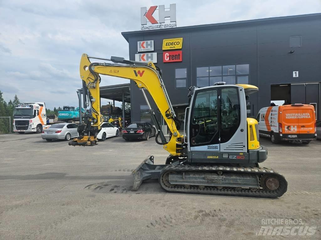Wacker Neuson EZ 80 Μίνι εκσκαφείς 7t - 12t
