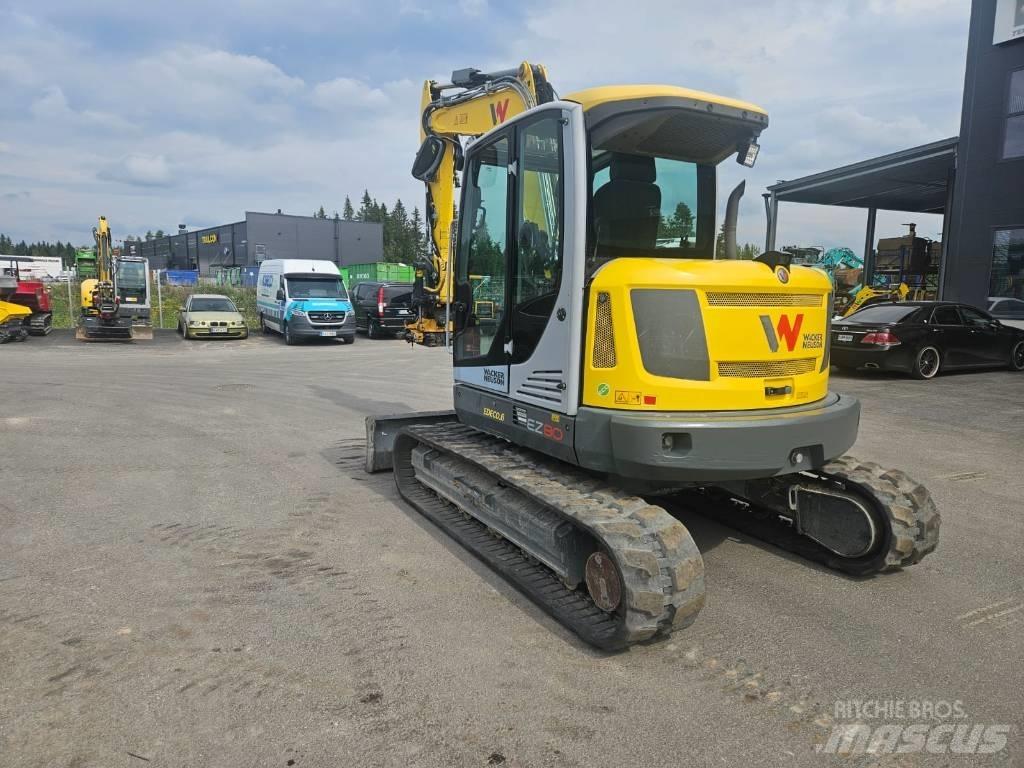 Wacker Neuson EZ 80 Μίνι εκσκαφείς 7t - 12t