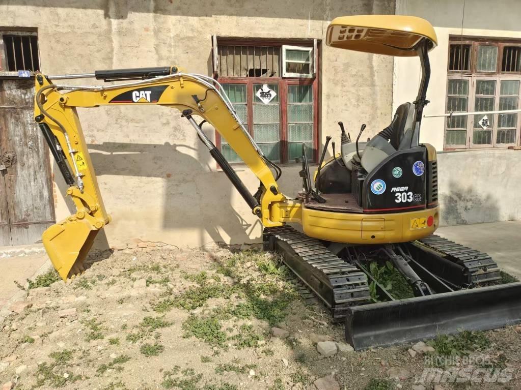 CAT 303 CR Εκσκαφάκι (διαβολάκι) < 7t