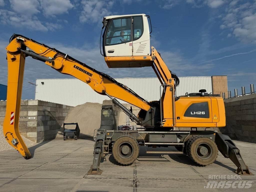 Liebherr LH 26 M Βιομηχανικά μηχανήματα διαχείρισης αποβλήτων