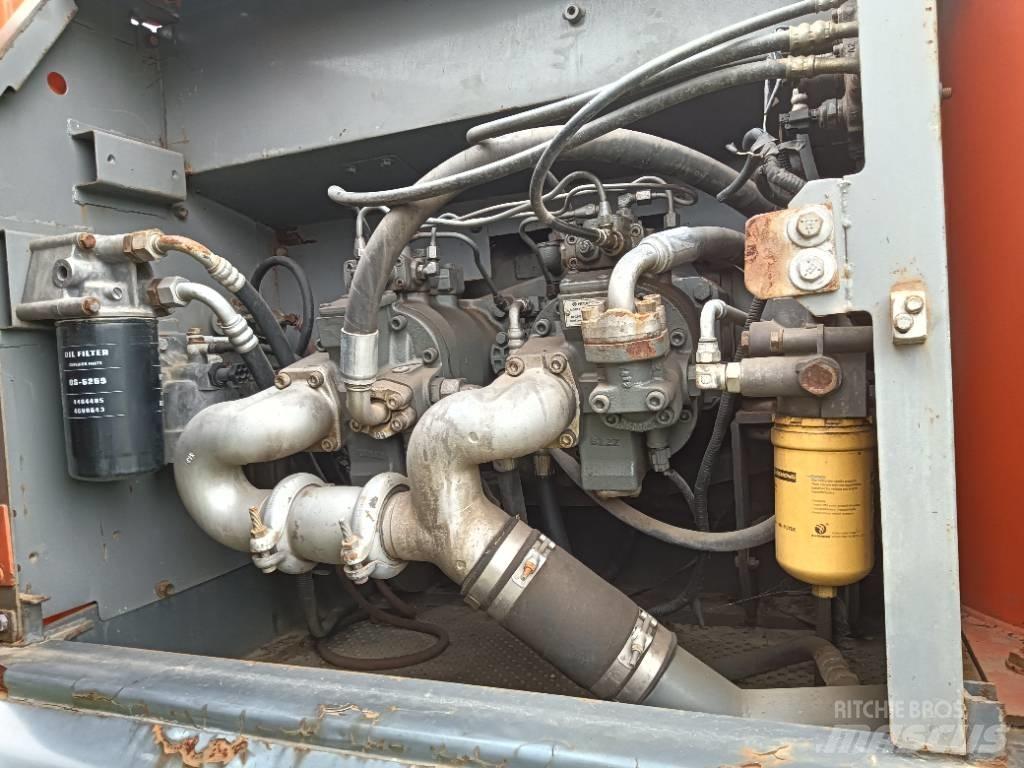 Hitachi ZX 350 Εκσκαφείς με ερπύστριες