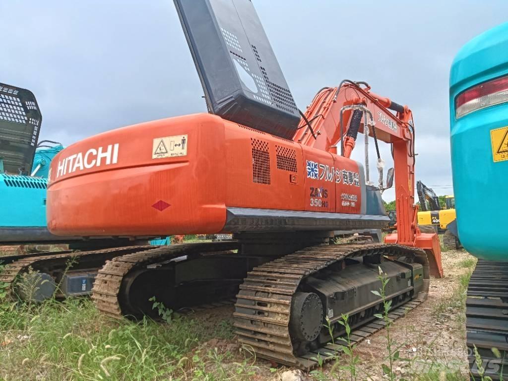 Hitachi ZX 350 Εκσκαφείς με ερπύστριες