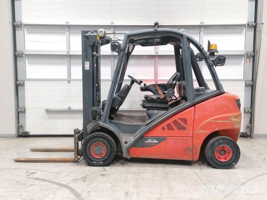 Linde H25D-02 Πετρελαιοκίνητα Κλαρκ