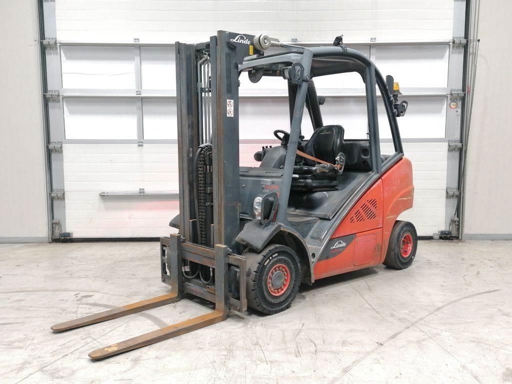Linde H25D-02 Πετρελαιοκίνητα Κλαρκ