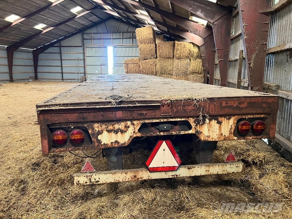  Halmvogn 12.5 meter Ρυμούλκες δεμάτων