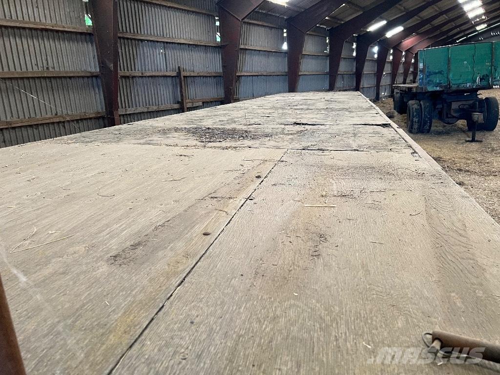  Halmvogn 12.5 meter Ρυμούλκες δεμάτων