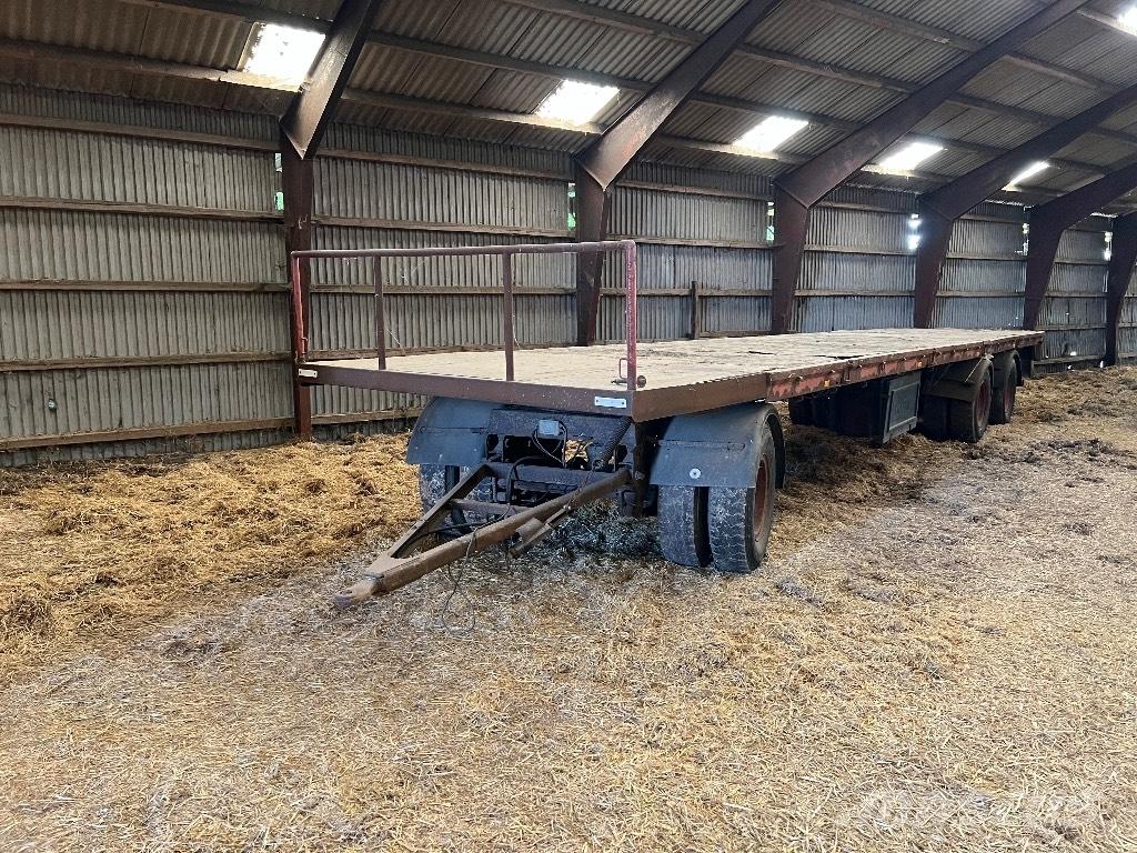  Halmvogn 12.5 meter Ρυμούλκες δεμάτων