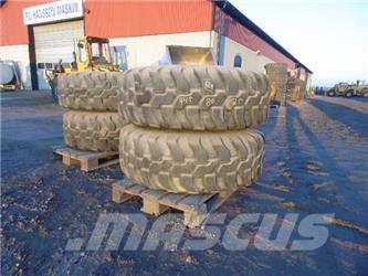  Däck + fälg 445-80-25 Ελαστικά και ζάντες