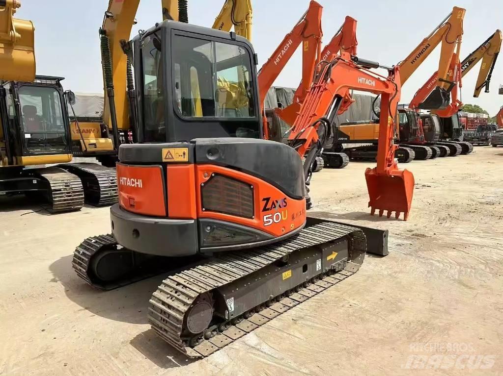 Hitachi ZX 50 U Εκσκαφάκι (διαβολάκι) < 7t
