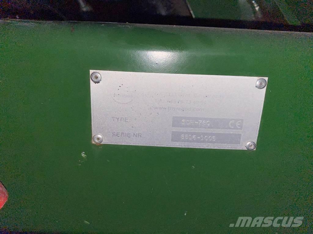 Thyregod SDH780 Σβάρνες