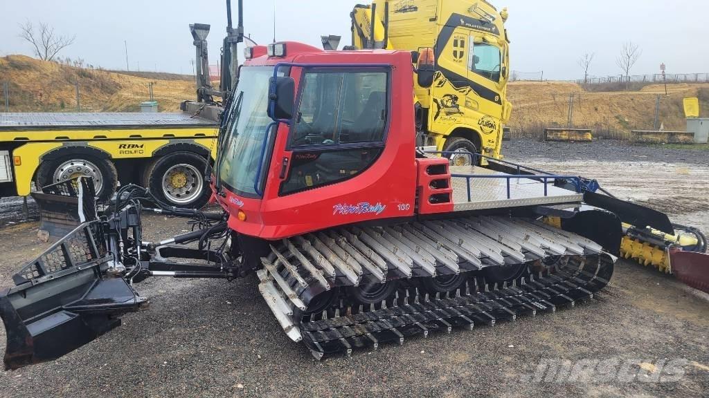  Pistenbully PB 100 Χιονοστρωτήρες