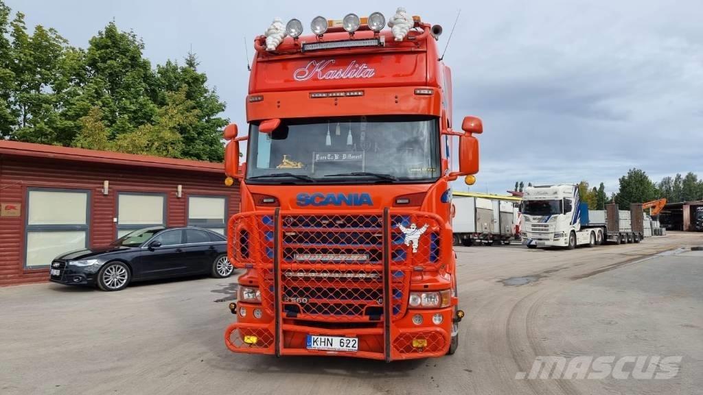 Scania R 560 Τράκτορες
