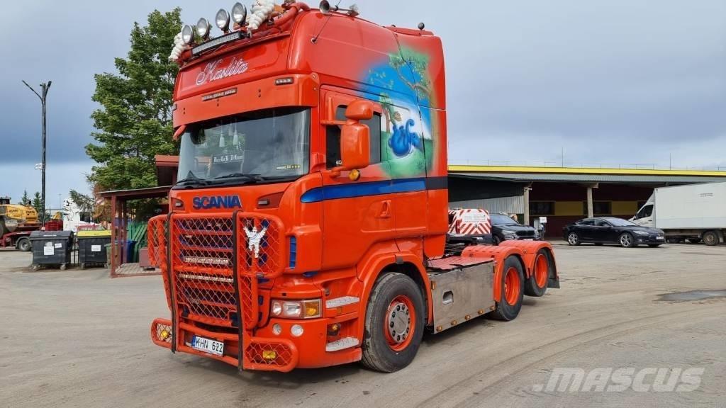 Scania R 560 Τράκτορες