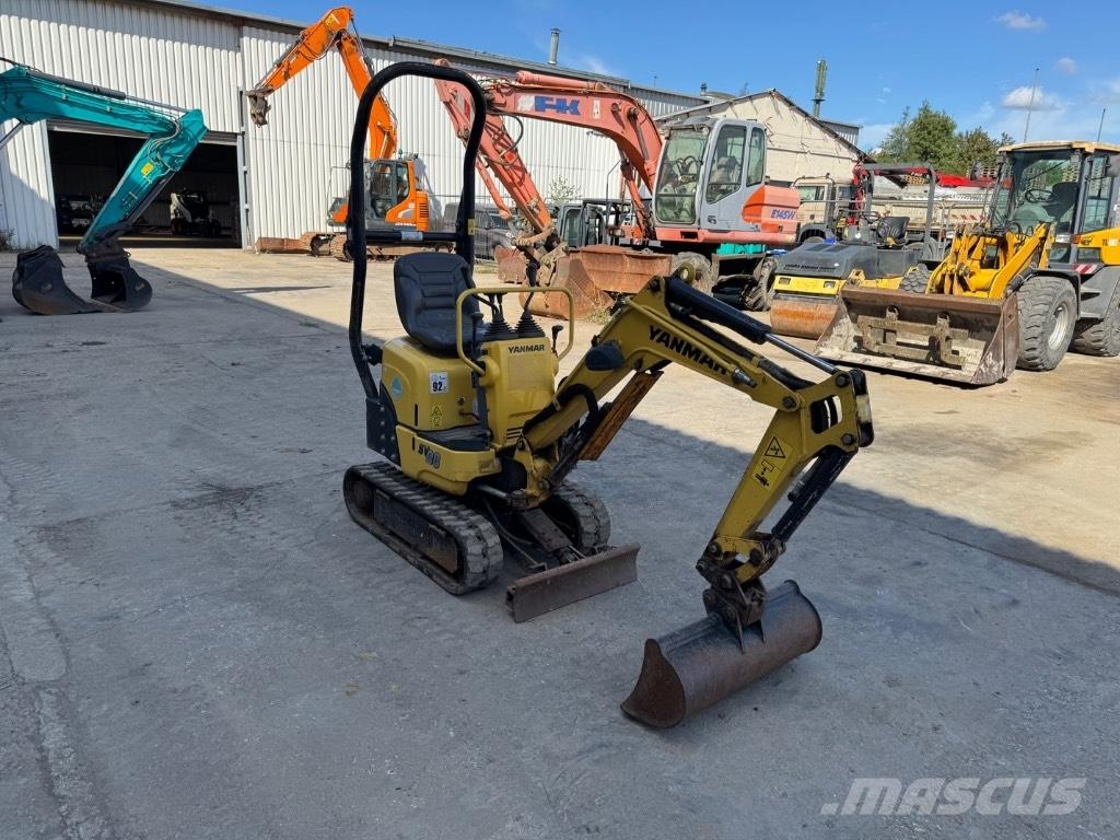 Yanmar SV08 (1C603) Εκσκαφάκι (διαβολάκι) < 7t