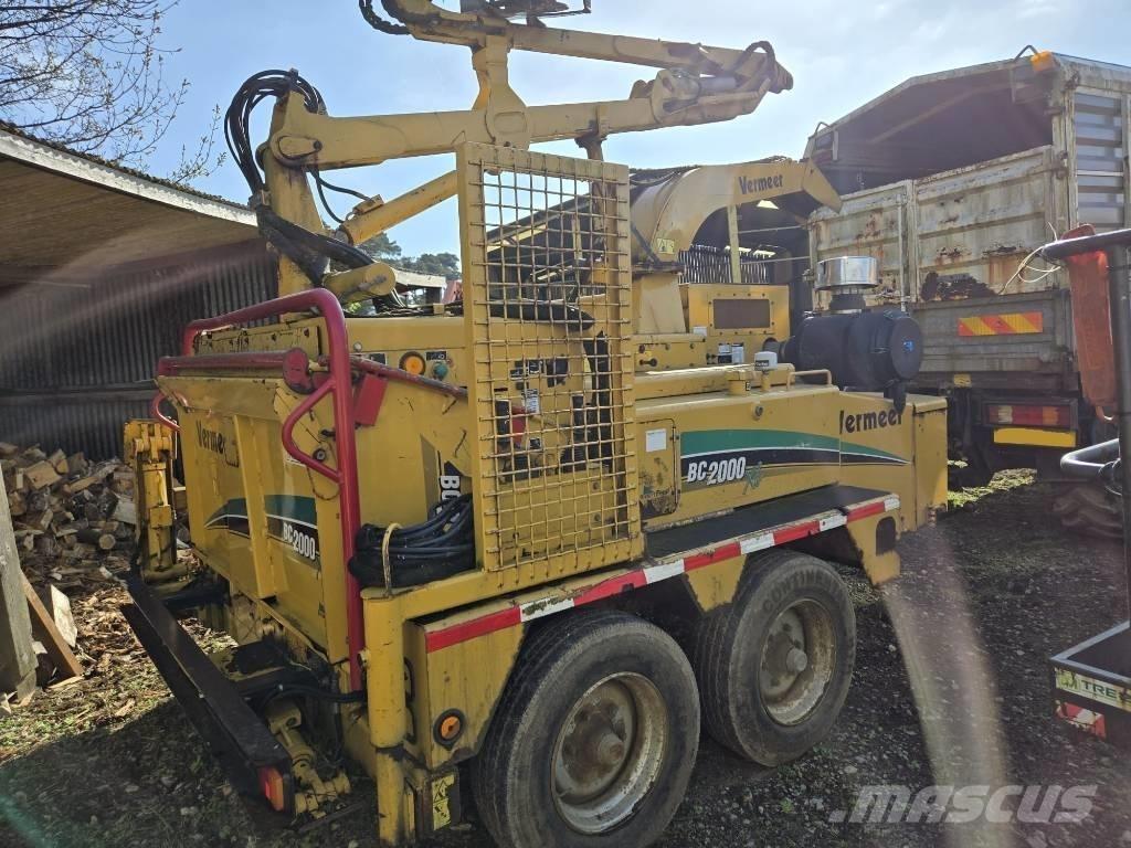 Vermeer BC2000XL Τεμαχιστές ξύλου