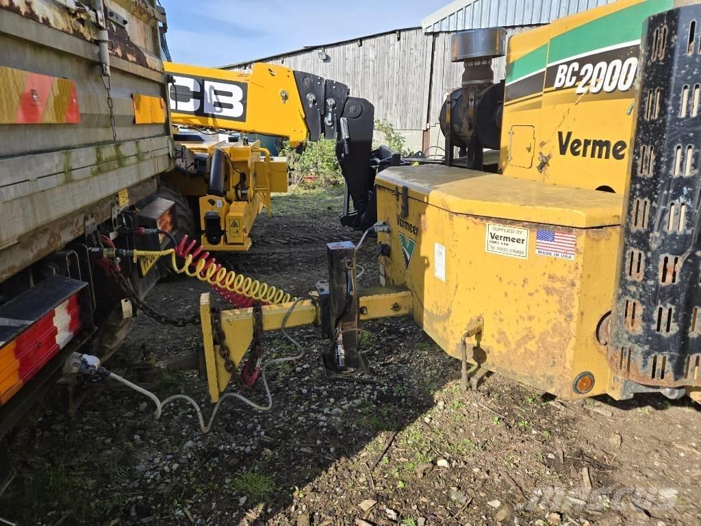 Vermeer BC2000XL Τεμαχιστές ξύλου