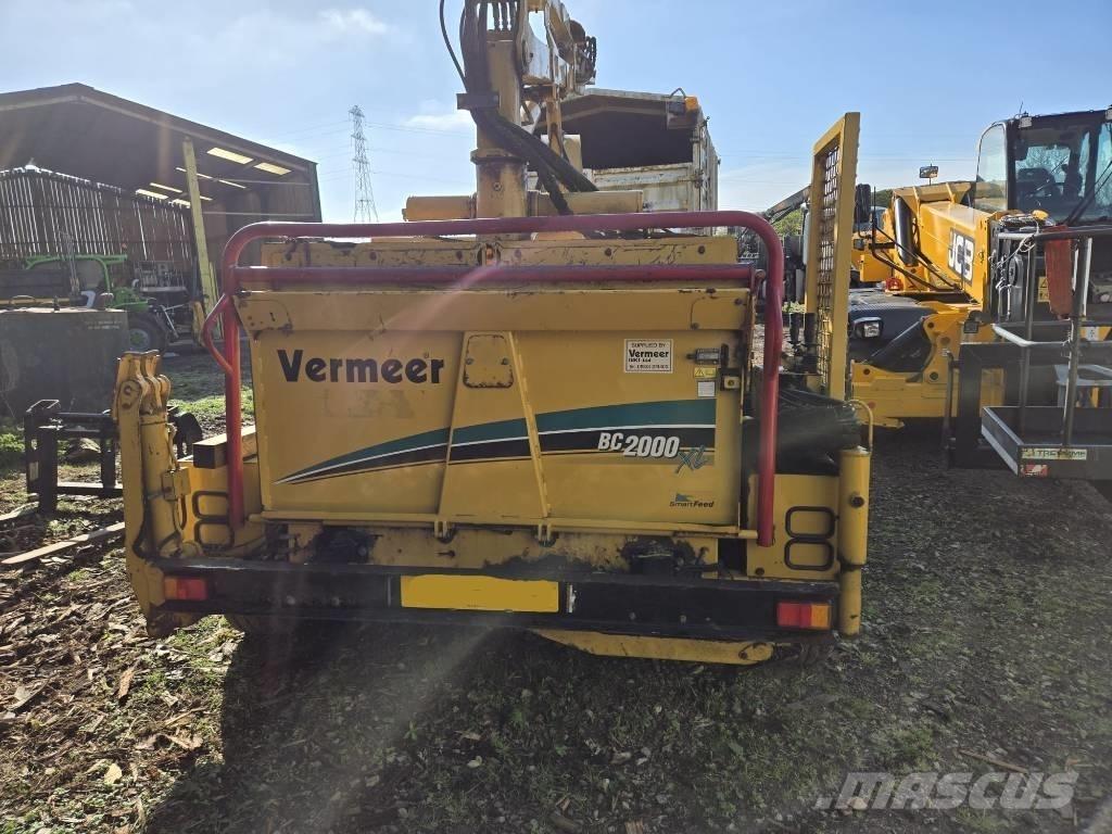 Vermeer BC2000XL Τεμαχιστές ξύλου