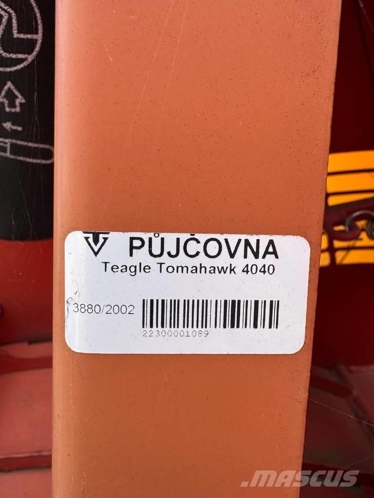 TEAGLE 4040 Ταΐστρες ζώων