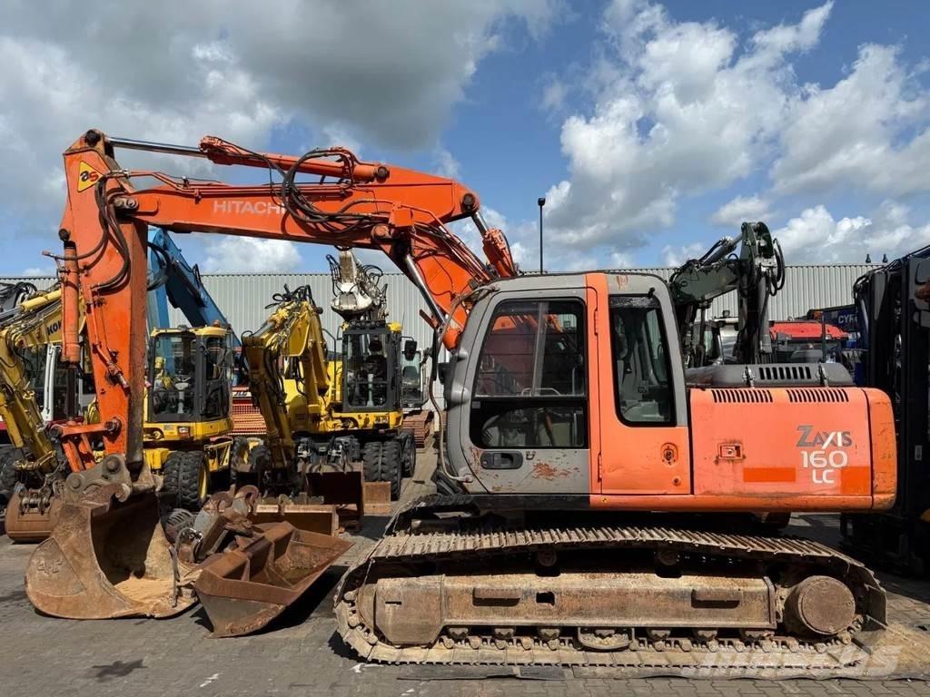 Hitachi ZX160LC Εκσκαφείς με ερπύστριες