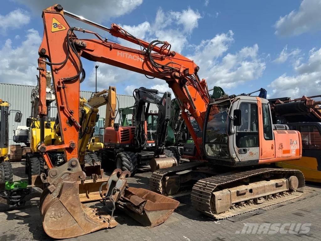 Hitachi ZX160LC Εκσκαφείς με ερπύστριες