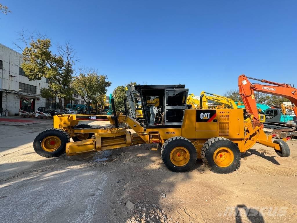 CAT 140K Γκρέιντερς