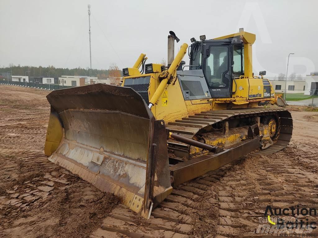 Komatsu D85PX-15 Μπουλντόζες με ερπύστριες