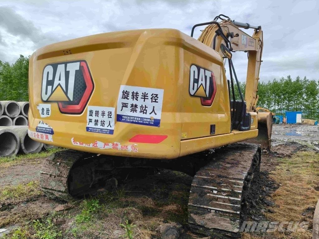 CAT 326 Εκσκαφείς με ερπύστριες